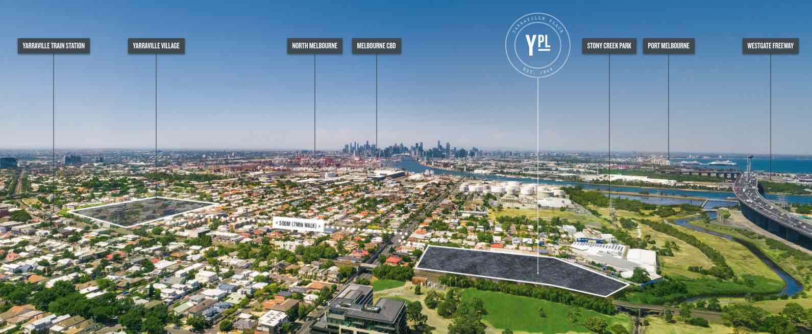 [Townhouses] Yarraville Place Estate, Yarraville OpenLot